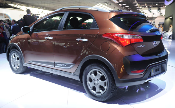 Hyundai HB20x 2