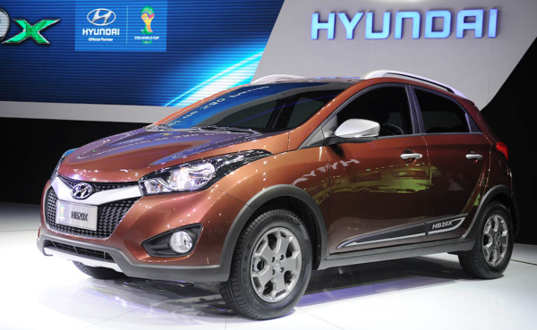 Hyundai HB20x