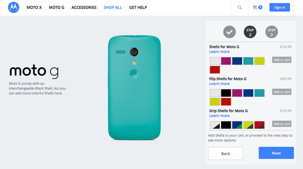 Moto g