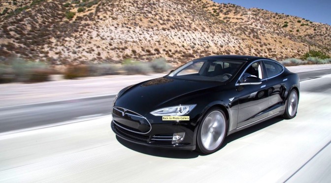 De Los Angeles à Las Vegas com uma carga num carro elétrico