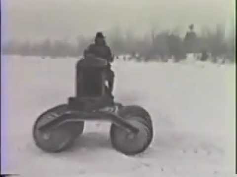 O mais esperto dos carros de neve