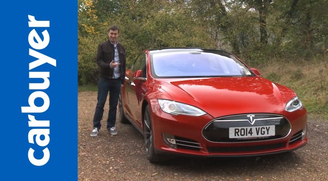 Avaliação do Tesla S pelo Carbuyer