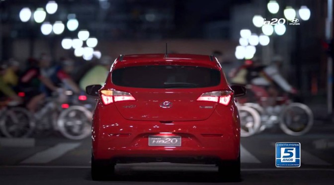Finalmente Hyundai HB20 está entre nós