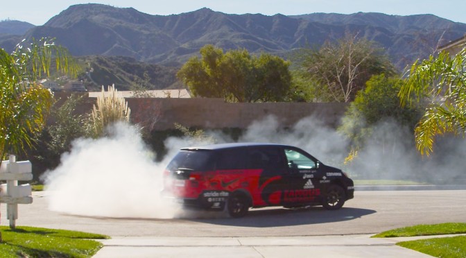 Momkhana, uma mãe que acha que é Ken Block