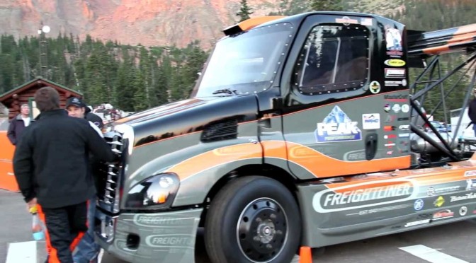 E caminhão pode participar do Pikes Peak?