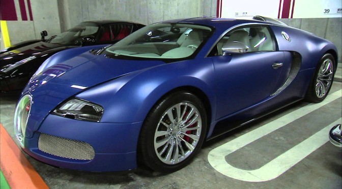 A maior coleção de supercarros do mundo